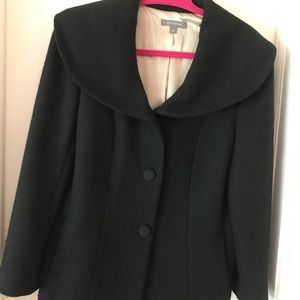 Ann Taylor shawl collar jacket size 12